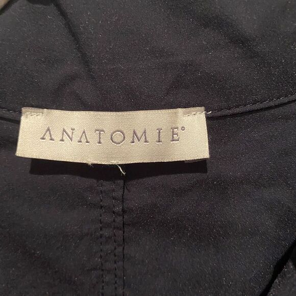 Anatomie Elizabeth Ladies Large Navy Short Sleeve‎ Jacket - Picture 2 of 8